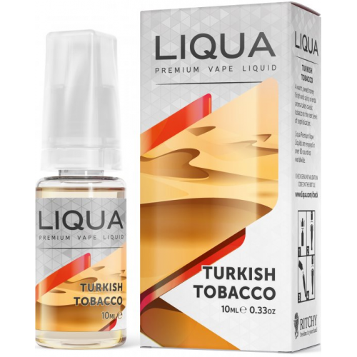 Liqua Turkish Tobacco 10ml 12mg